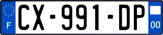 CX-991-DP