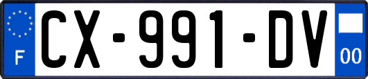 CX-991-DV