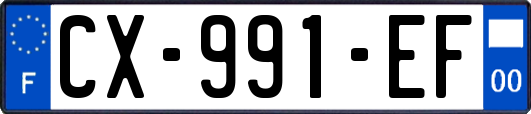 CX-991-EF