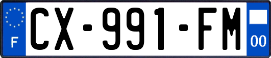 CX-991-FM