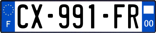 CX-991-FR