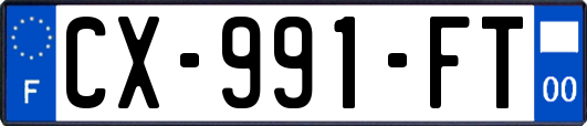 CX-991-FT