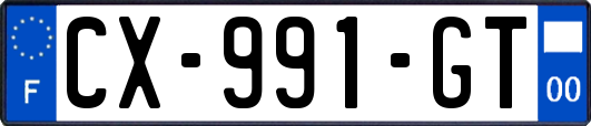 CX-991-GT