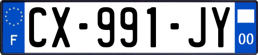 CX-991-JY