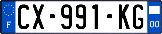 CX-991-KG