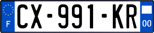 CX-991-KR