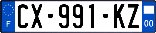 CX-991-KZ