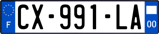 CX-991-LA