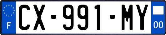 CX-991-MY