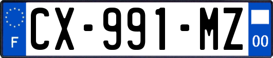 CX-991-MZ