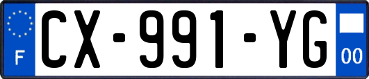 CX-991-YG