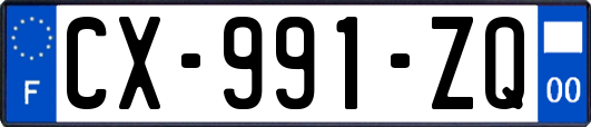 CX-991-ZQ