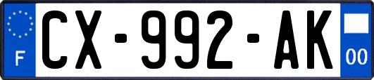 CX-992-AK