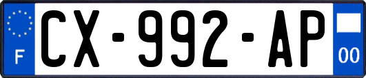 CX-992-AP