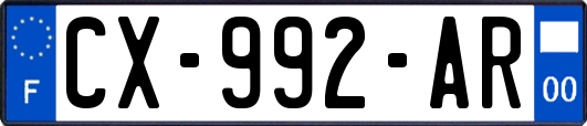 CX-992-AR