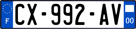 CX-992-AV