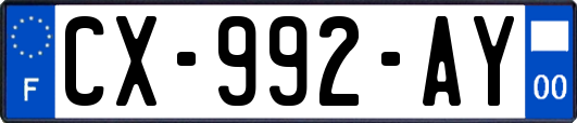 CX-992-AY