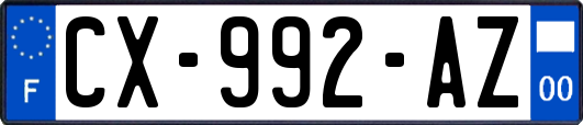 CX-992-AZ