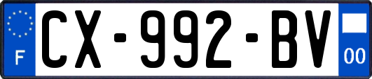 CX-992-BV