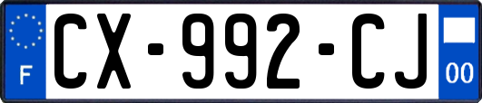 CX-992-CJ
