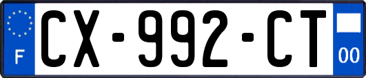 CX-992-CT