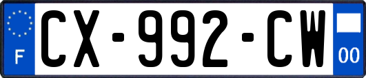 CX-992-CW