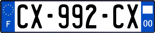 CX-992-CX