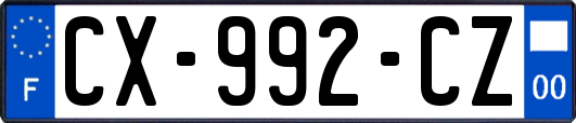CX-992-CZ