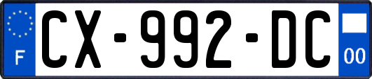 CX-992-DC