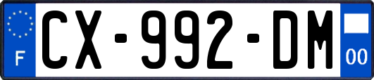 CX-992-DM