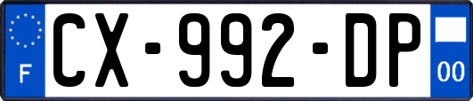 CX-992-DP