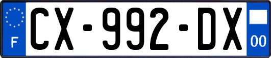 CX-992-DX