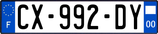 CX-992-DY