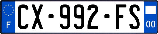 CX-992-FS