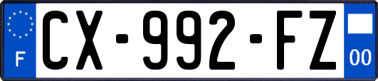 CX-992-FZ