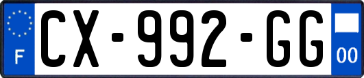 CX-992-GG