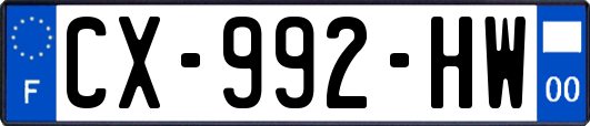 CX-992-HW