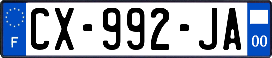 CX-992-JA