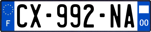 CX-992-NA