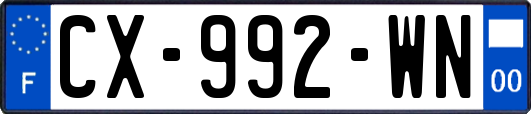 CX-992-WN