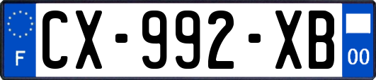 CX-992-XB