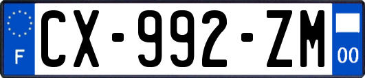 CX-992-ZM