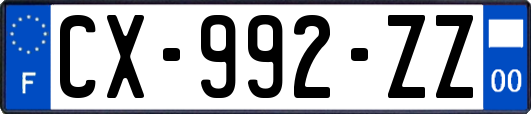 CX-992-ZZ