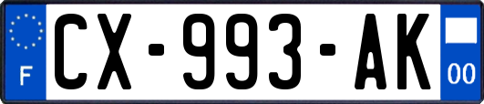 CX-993-AK