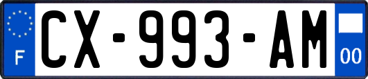 CX-993-AM