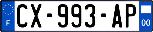 CX-993-AP