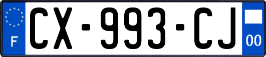 CX-993-CJ