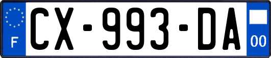 CX-993-DA