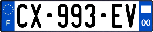 CX-993-EV