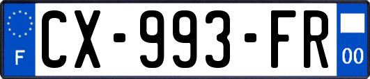 CX-993-FR